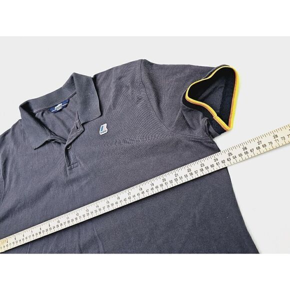 K-Way Polo Woman Alizee Stretch K111NYW Gray Kway K Way 3XL - Picture 11 of 12